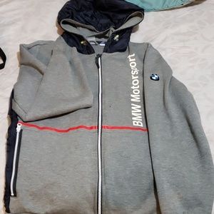 Gray BMW Hoodie